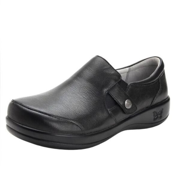 Alegria Paityn Upgrade Black Clog Shoes Size 8 - Picture 1 of 8